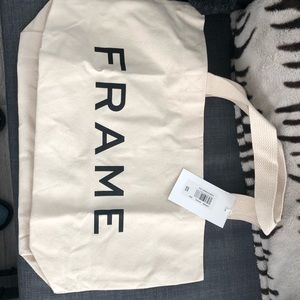 SOLD Frame denim tote bag